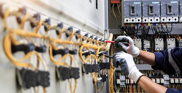Professional Electrician technician working in Fox Lake, WI